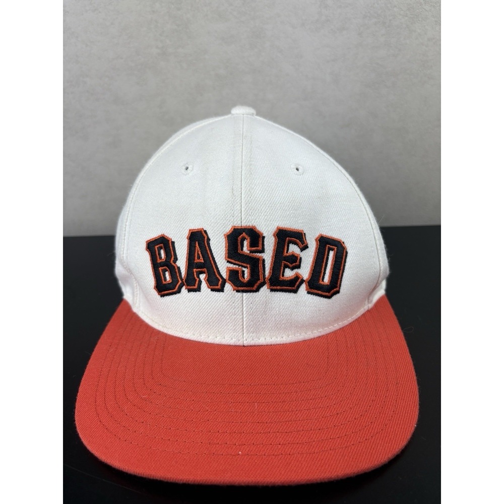 Ltd Release Mishka NYC "BASED"‎ Snapback Hat 2011 Lil B MNWKA Streetwear